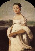 Jean-Auguste Dominique Ingres Miss Kalolin France oil painting artist